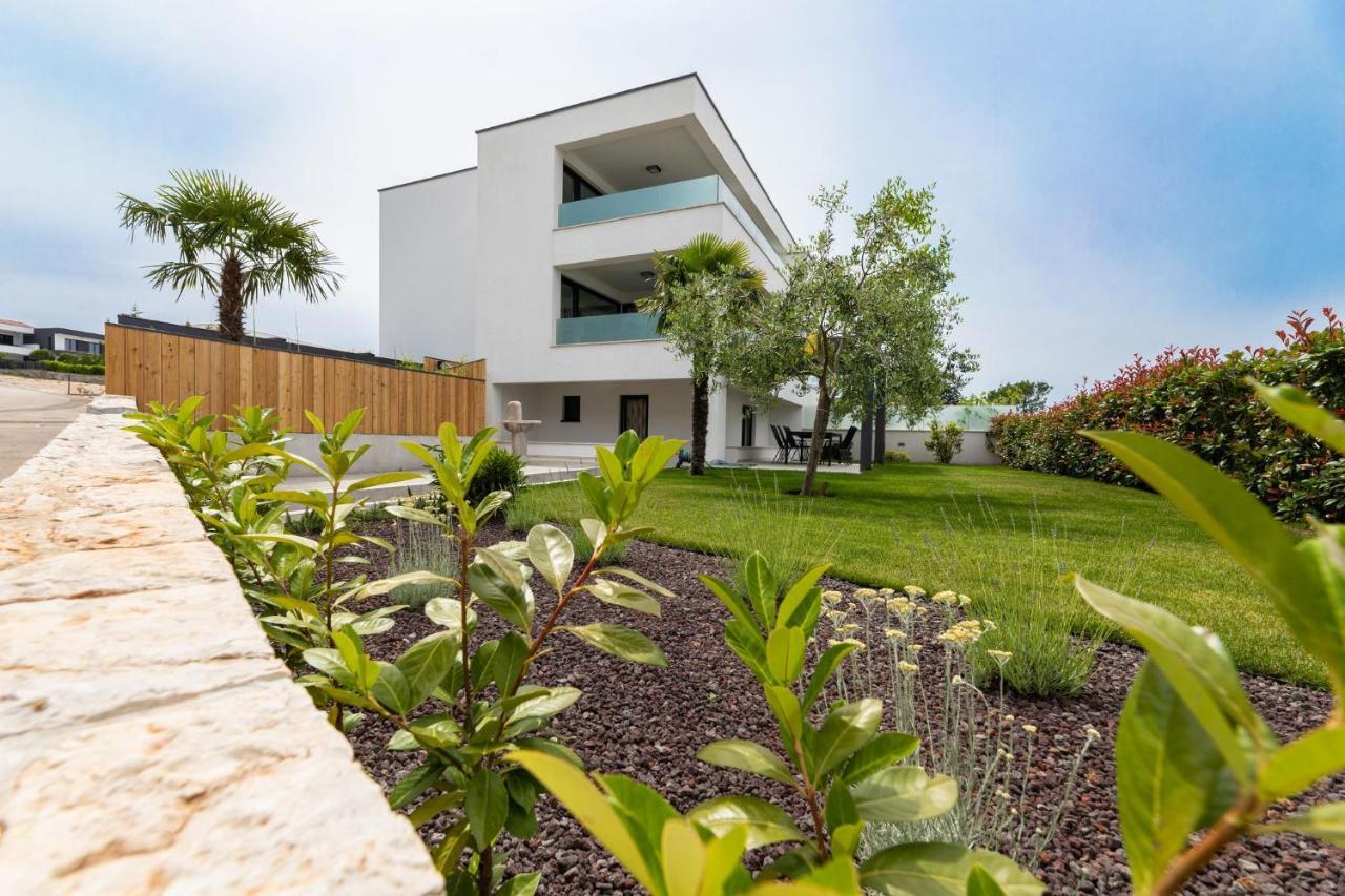 Casa Bella Apartment Malinska Luaran gambar