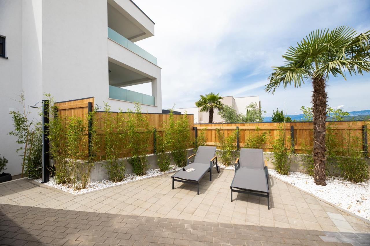 Casa Bella Apartment Malinska Luaran gambar