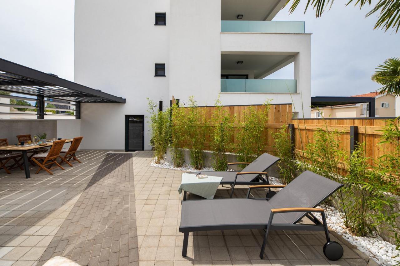 Casa Bella Apartment Malinska Luaran gambar