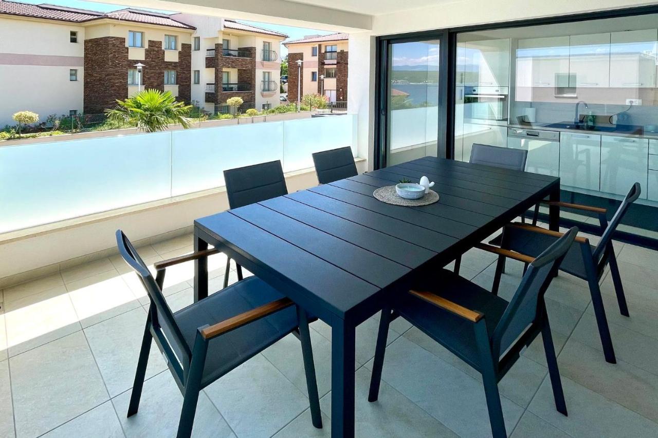 Casa Bella Apartment Malinska Luaran gambar