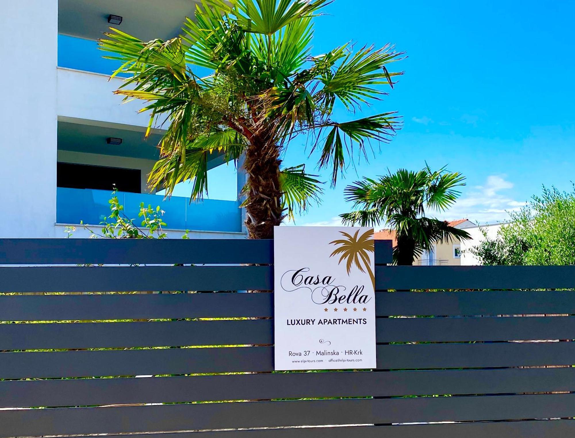 Casa Bella Apartment Malinska Luaran gambar