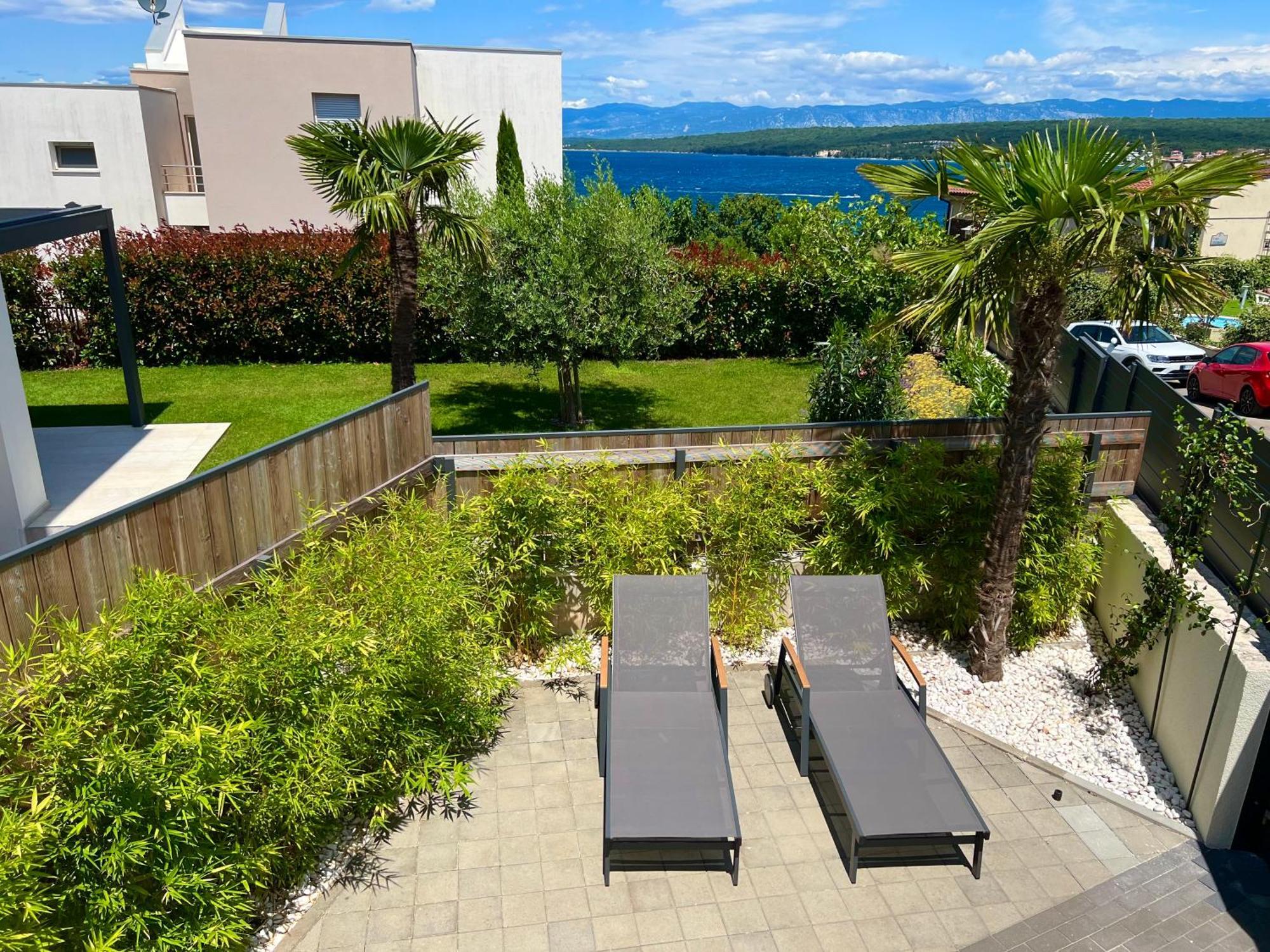 Casa Bella Apartment Malinska Luaran gambar