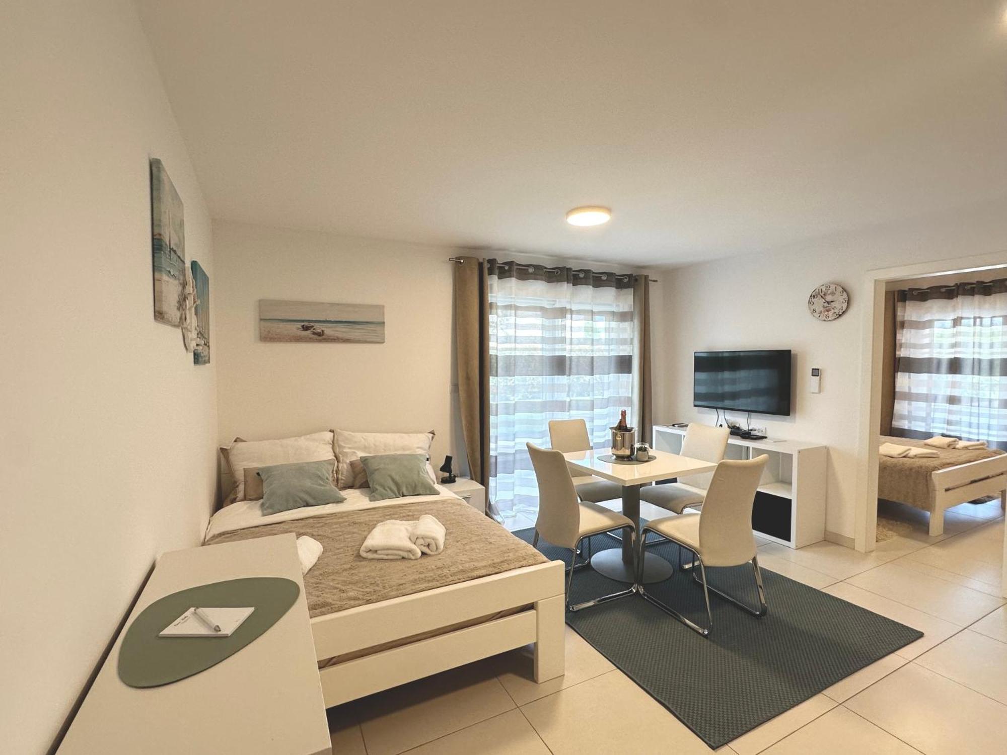Casa Bella Apartment Malinska Luaran gambar
