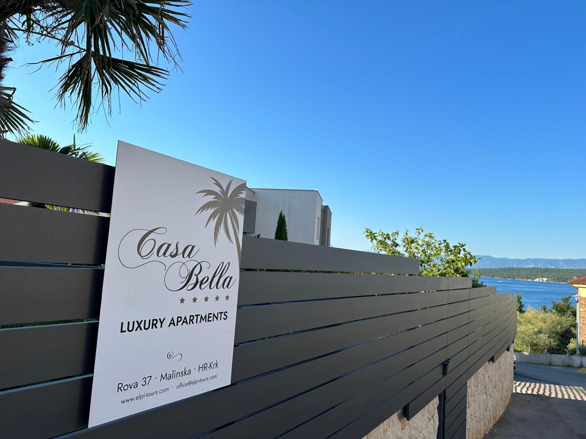 Casa Bella Apartment Malinska Luaran gambar