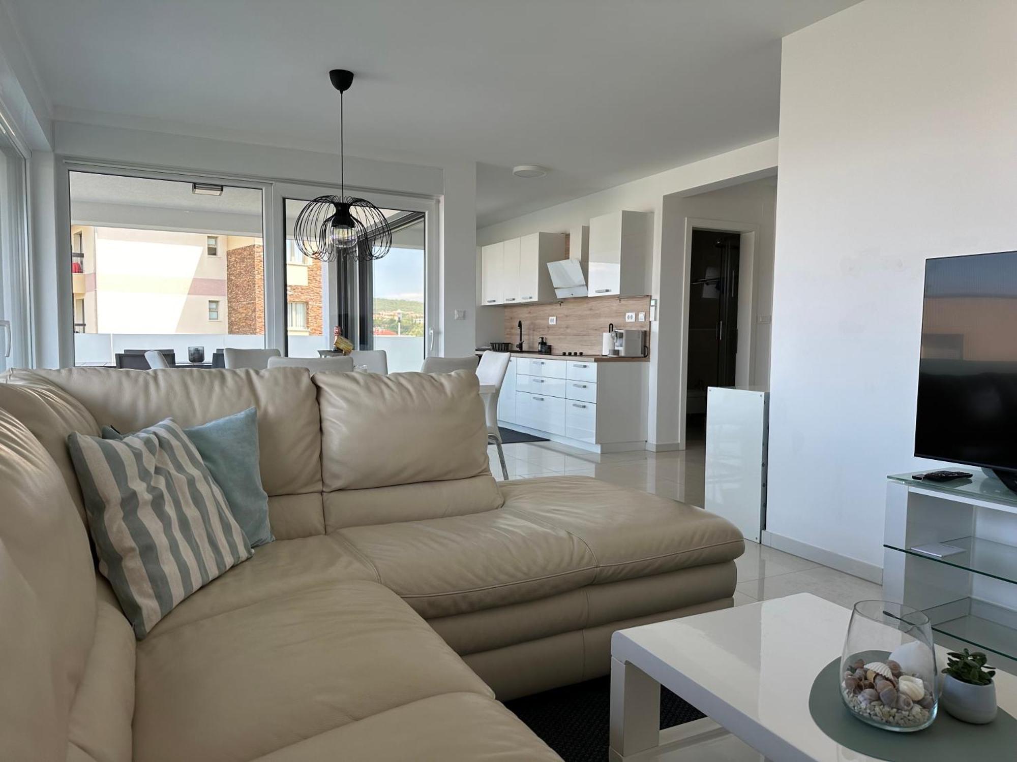 Casa Bella Apartment Malinska Luaran gambar